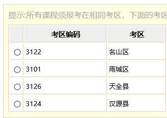 四川10月自考各（市区县）考点汇总[附路线参考图]