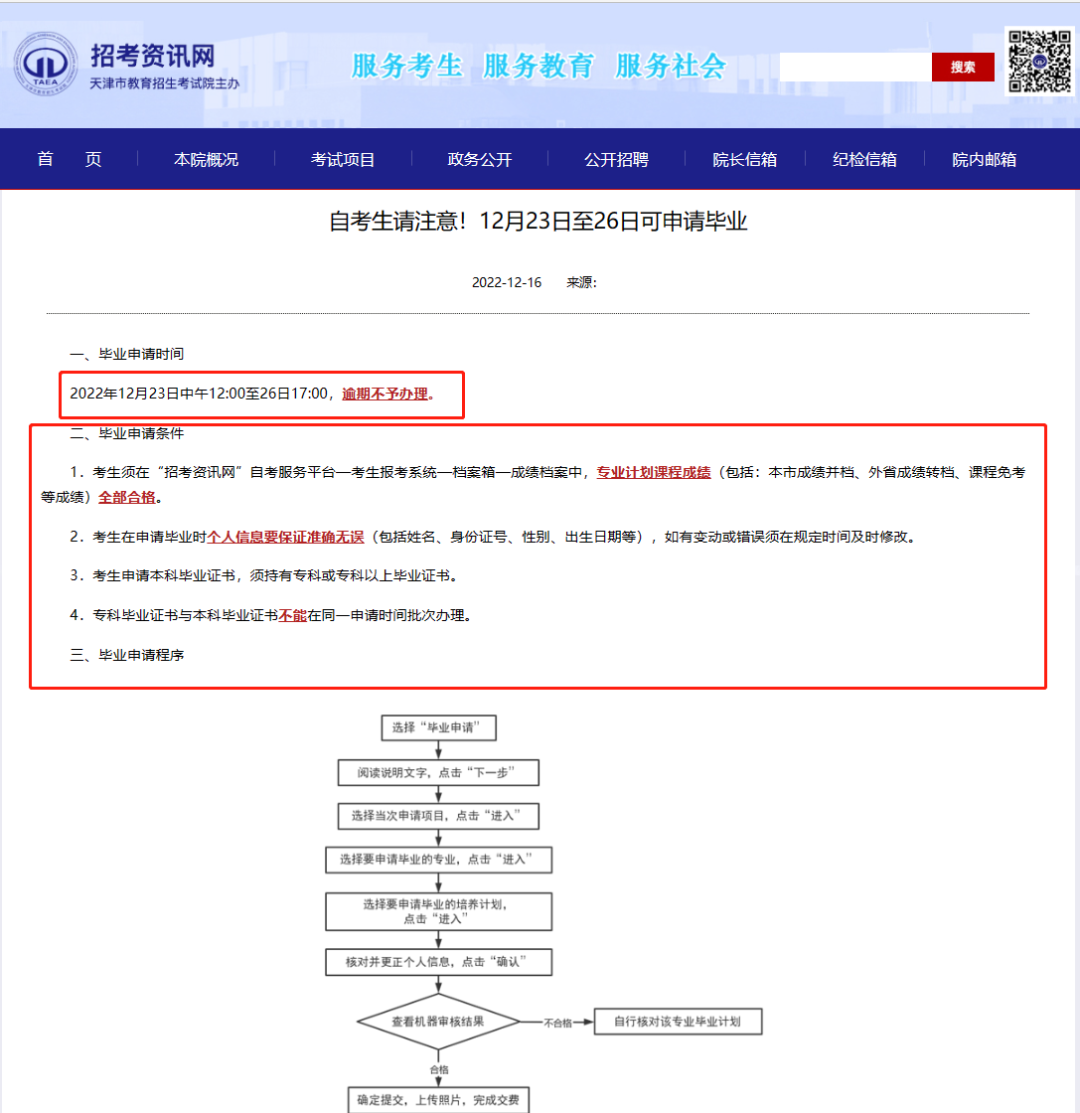 本周自考办通知